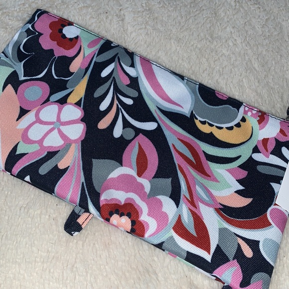 NWT Vera Bradley Pencil Pouch “Make your Mark” Art Binder Mod Paisley - Picture 5 of 6